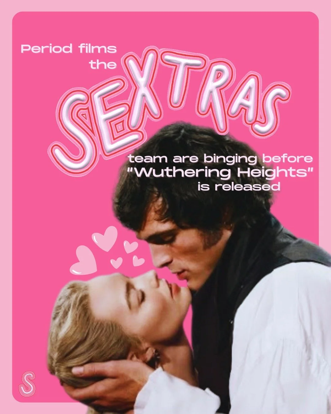 For better or for worse, Emerald Fennell's adaptation of Wuthering Heights is hitting cinemas on the 13th of February. In preperation (and to stop us spiralling into a bi-panic over Jacob Elordi and Margot Robbie sharing the screen) the Sextras team 