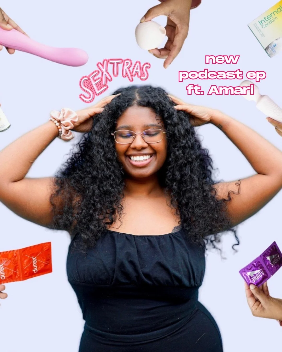 🚨🚨🚨are you having no sx? the answer to all your prayers is finally here 🚨🚨🚨 

@honeyjanewyatt is joined by @sxcoachingbyamari on the pod this week to talk about how to have more sx despite gen z having a major intimacy crisis. Listen wherever y