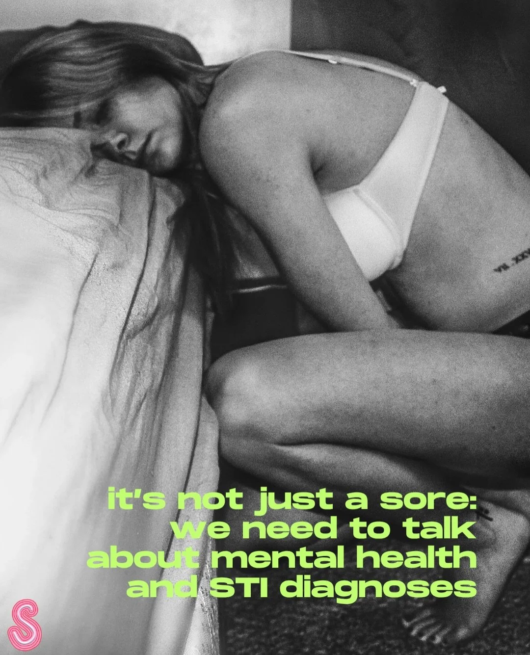 Having an ST! doesn&rsquo;t just impact your physical wellbeing, the diagnosis can also affect your mental health. We explore it in this article on our substack (link in bio).

Have you ever been told you have an ST!? How did it impact your mental he