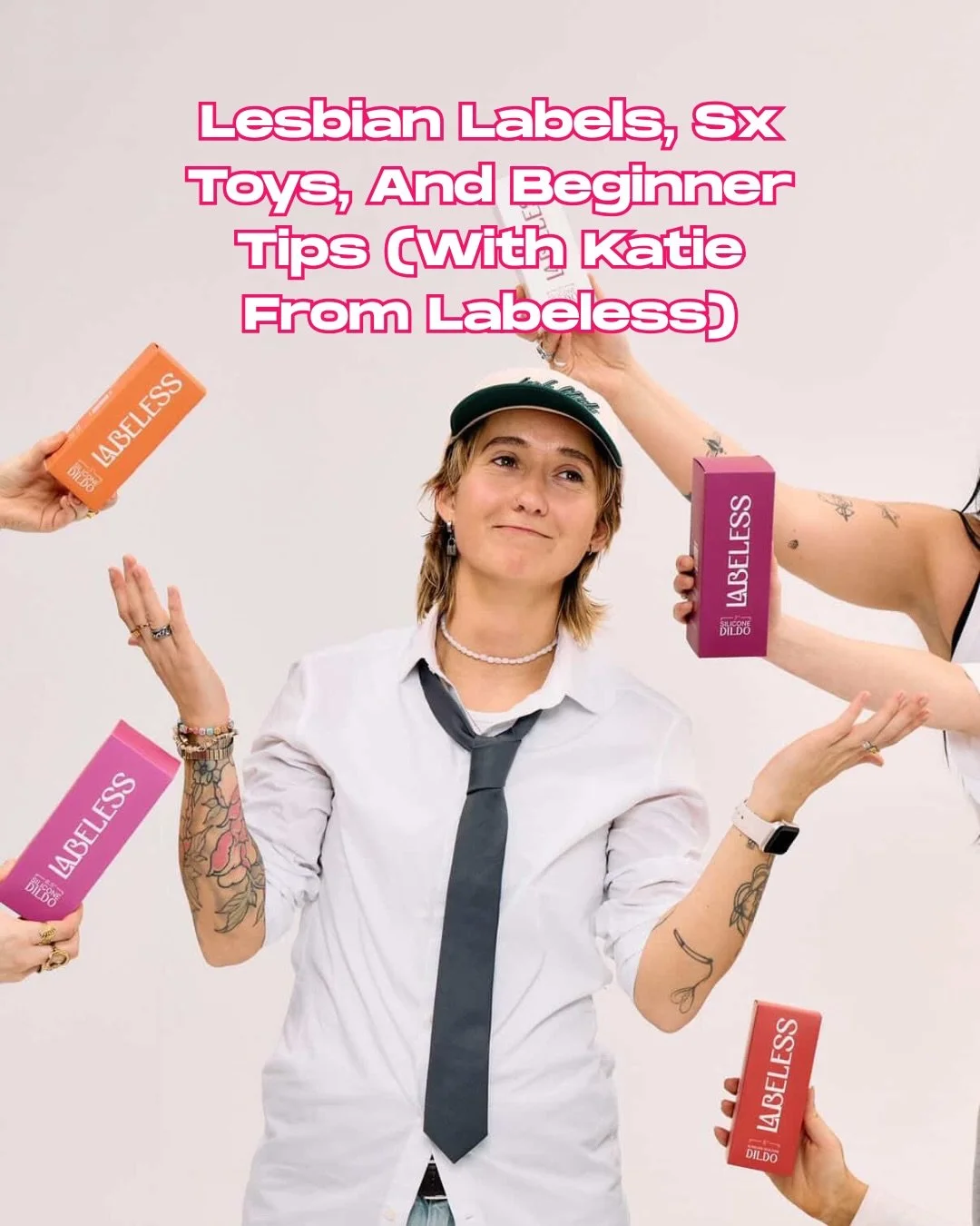 You might only hear about str@pping, tops, and bottoms, but there&rsquo;s a lot more to wlw sx than that. This week we speak to @labelessuk about labels, sx toys and tips for beginners. Wherever you get your podcasts!