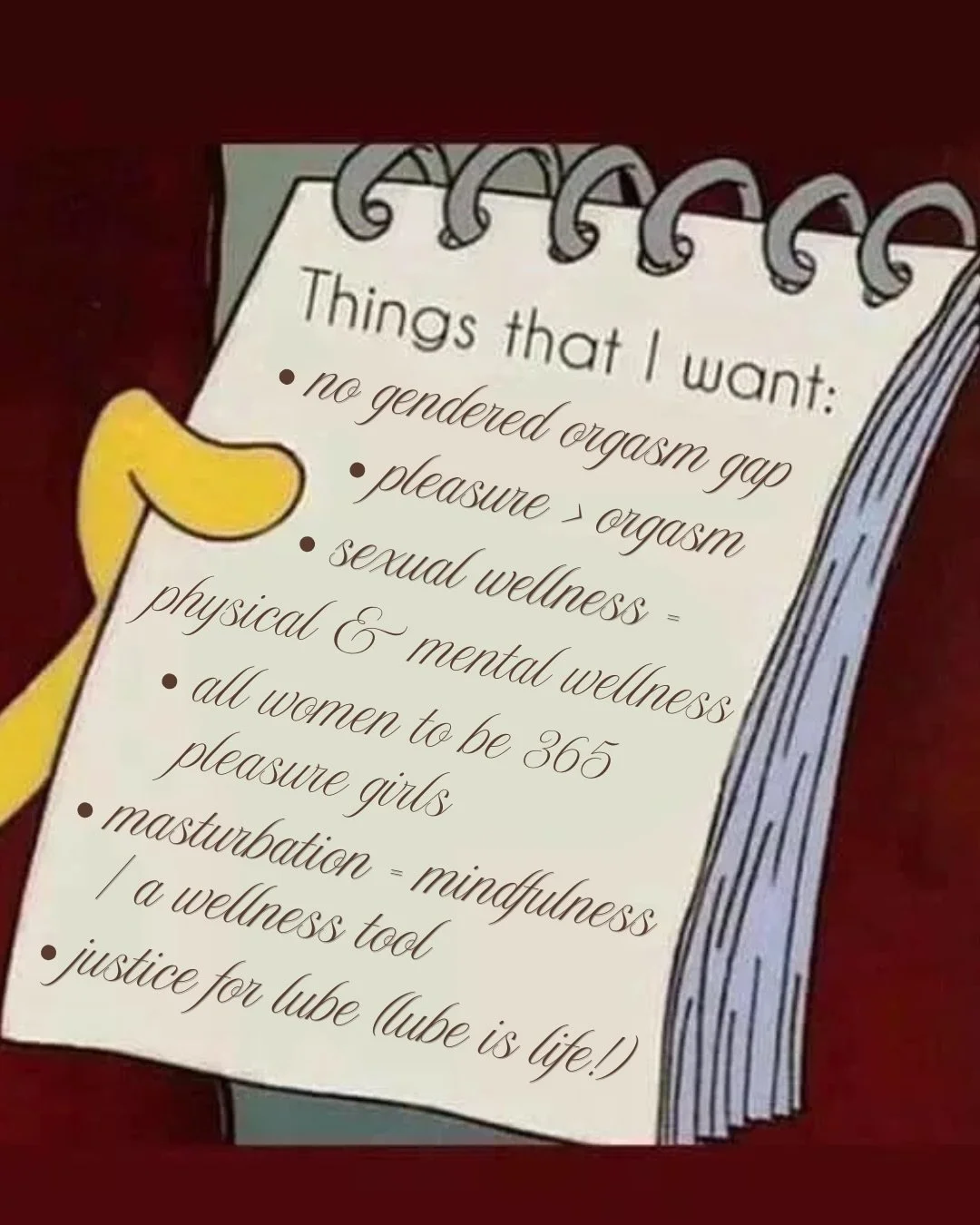 justsextrasthings&trade;️ (can you guess what this week&rsquo;s episode is about?)