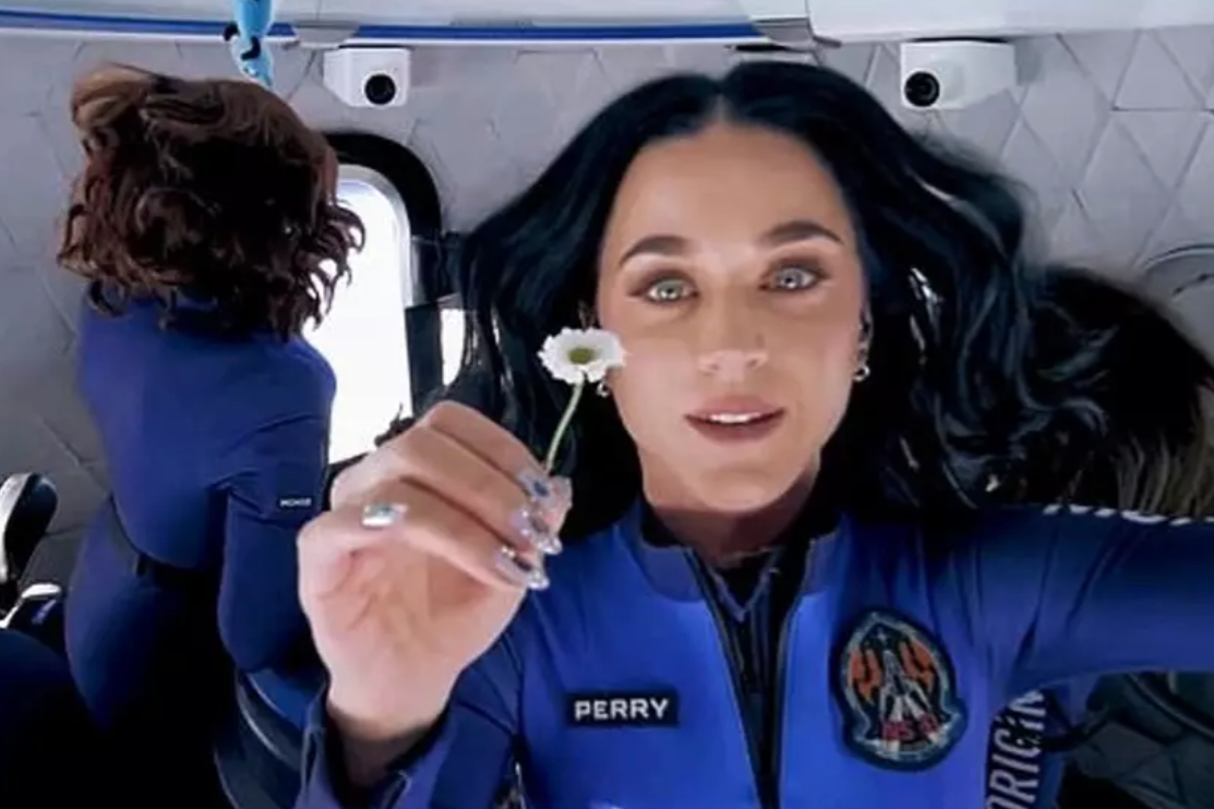 Why Katy Perry going to space isn’t exactly a 'Girl Power' win