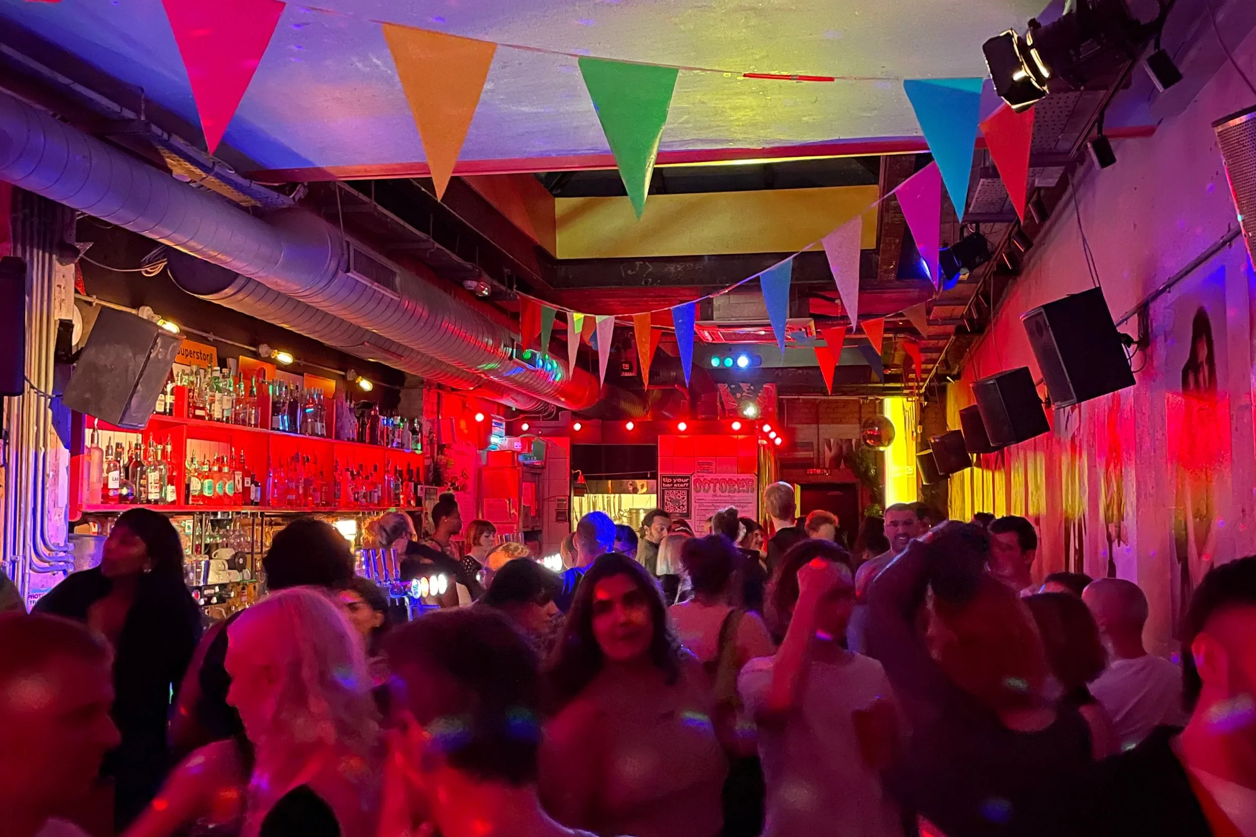 Where are all the UK’s late night spaces?