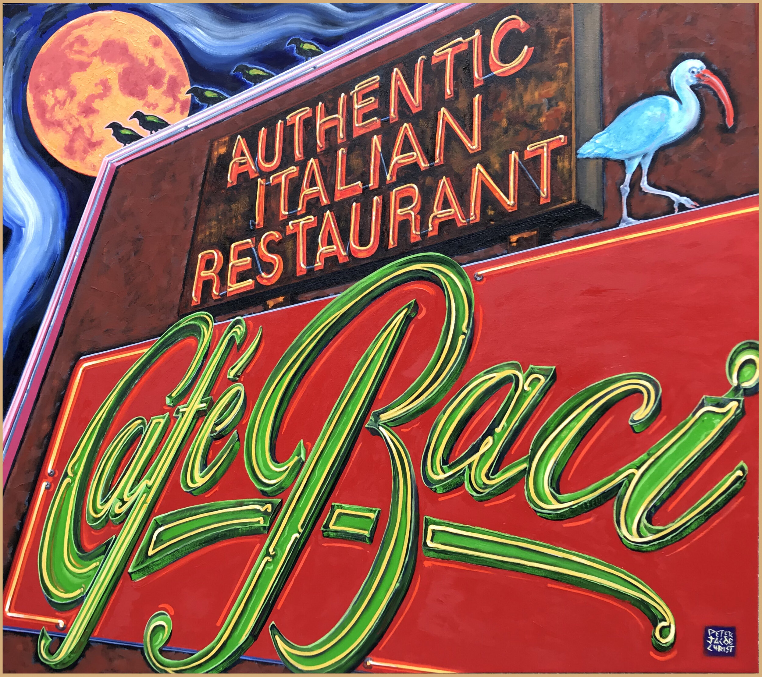 Cafe Baci Sarasota framed.jpg