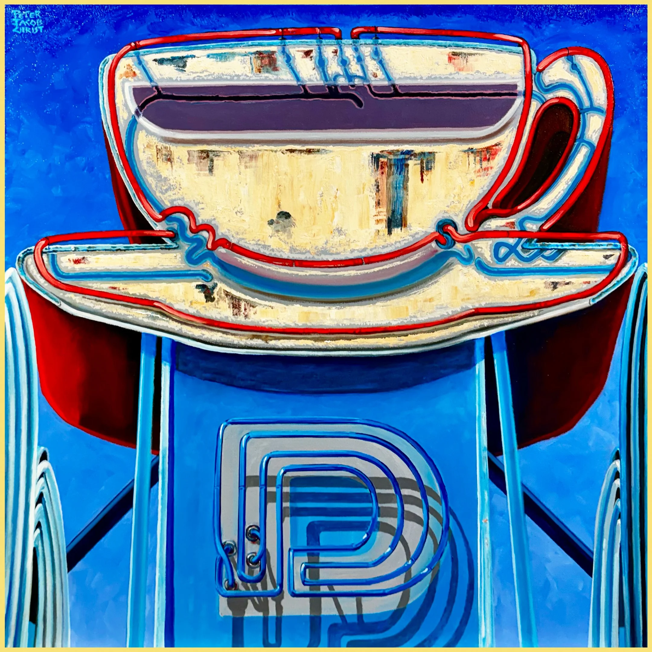 Mona Lisa Coffee Cup - Main St Diner - Plainville CT 15.jpg