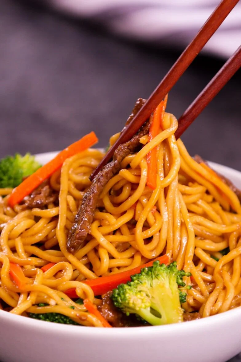 Beef Lo Mein