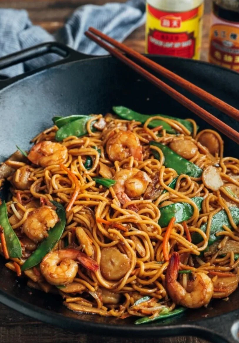 Shrimp Lo Mein