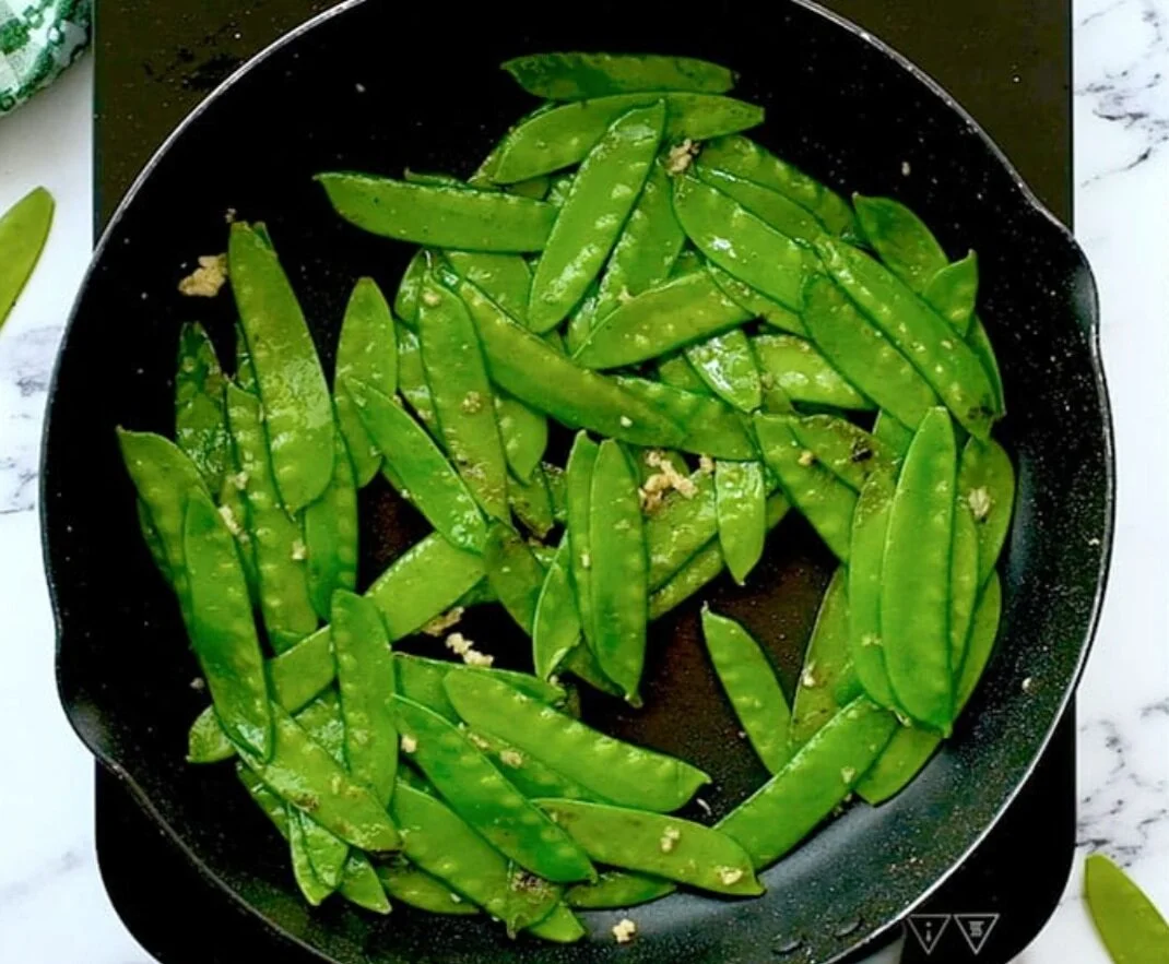 Pea Pods Saute