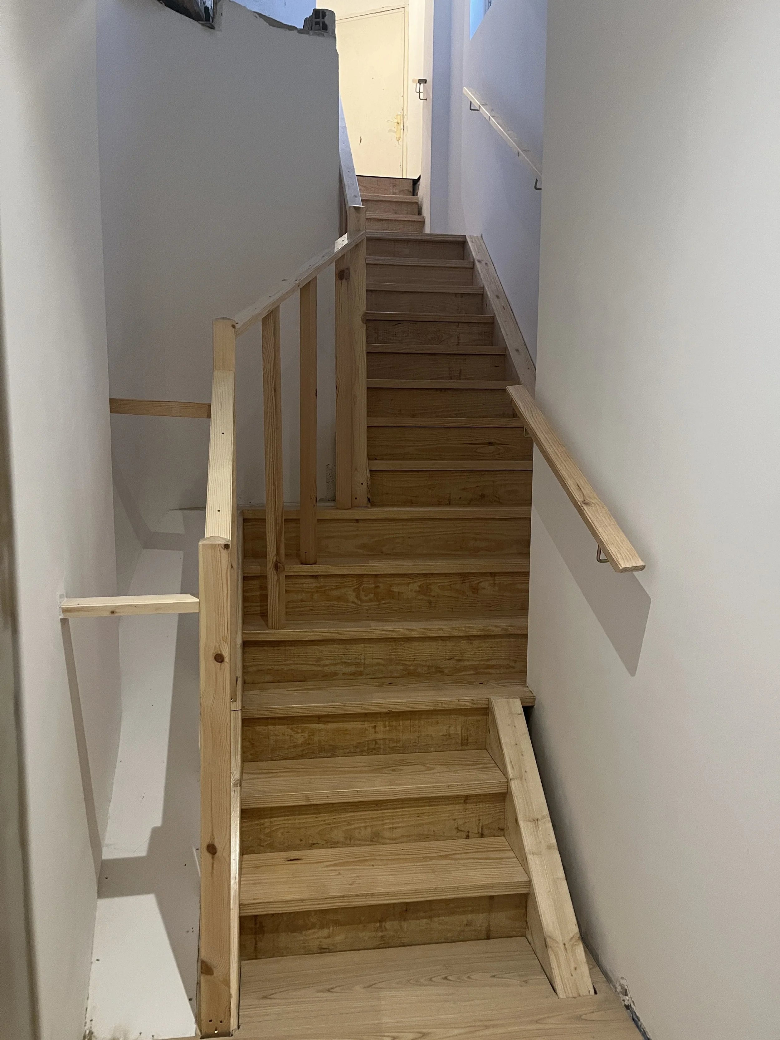 Escalera nueva