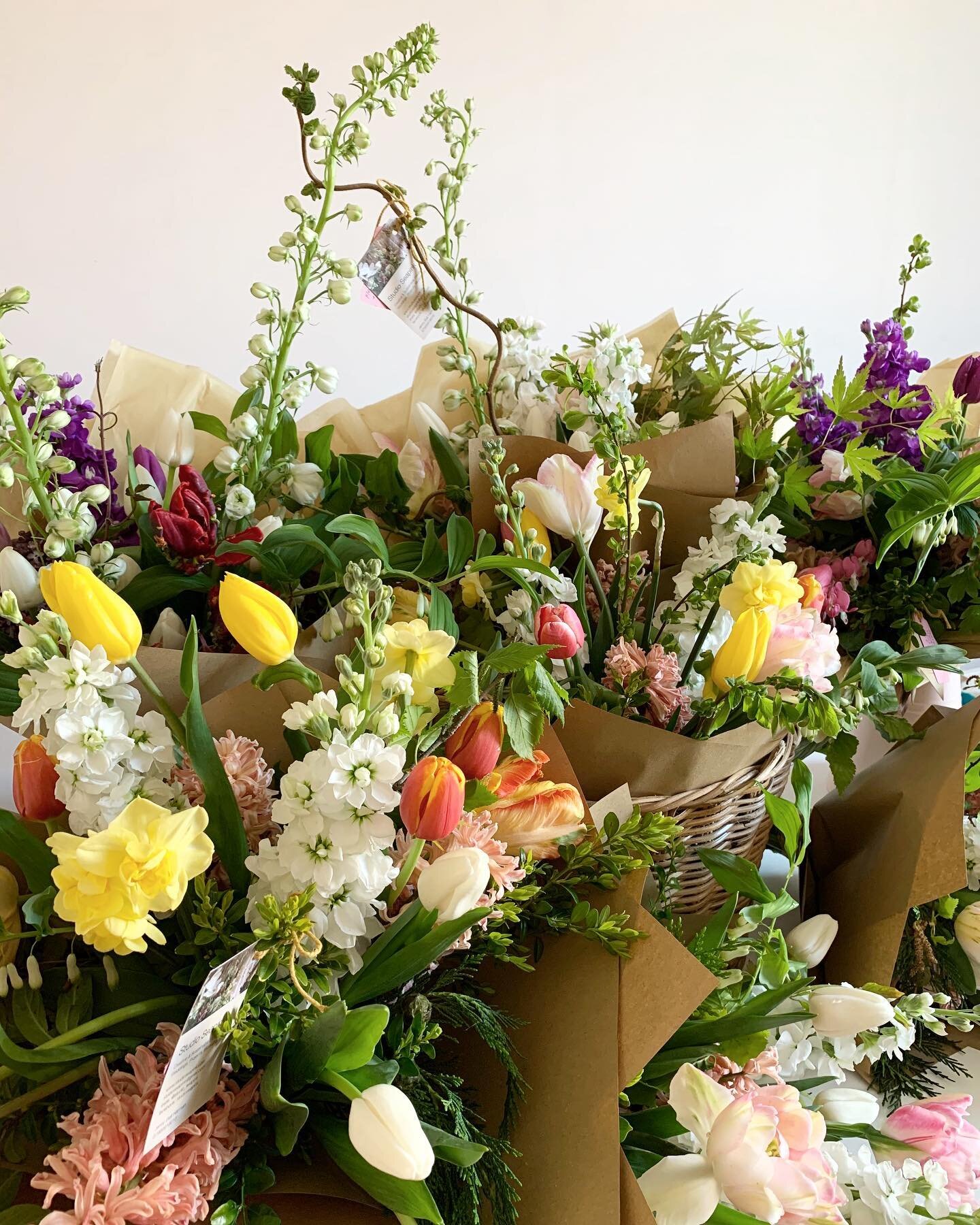 Easter blooms 🐣 🌸
Our Spring flower posies are now available to order! I can&rsquo;t wait to bring you the finest selection of local &amp; British blooms to celebrate the joy of the season (and Easter if you wish) - for your home or as a lovely gif