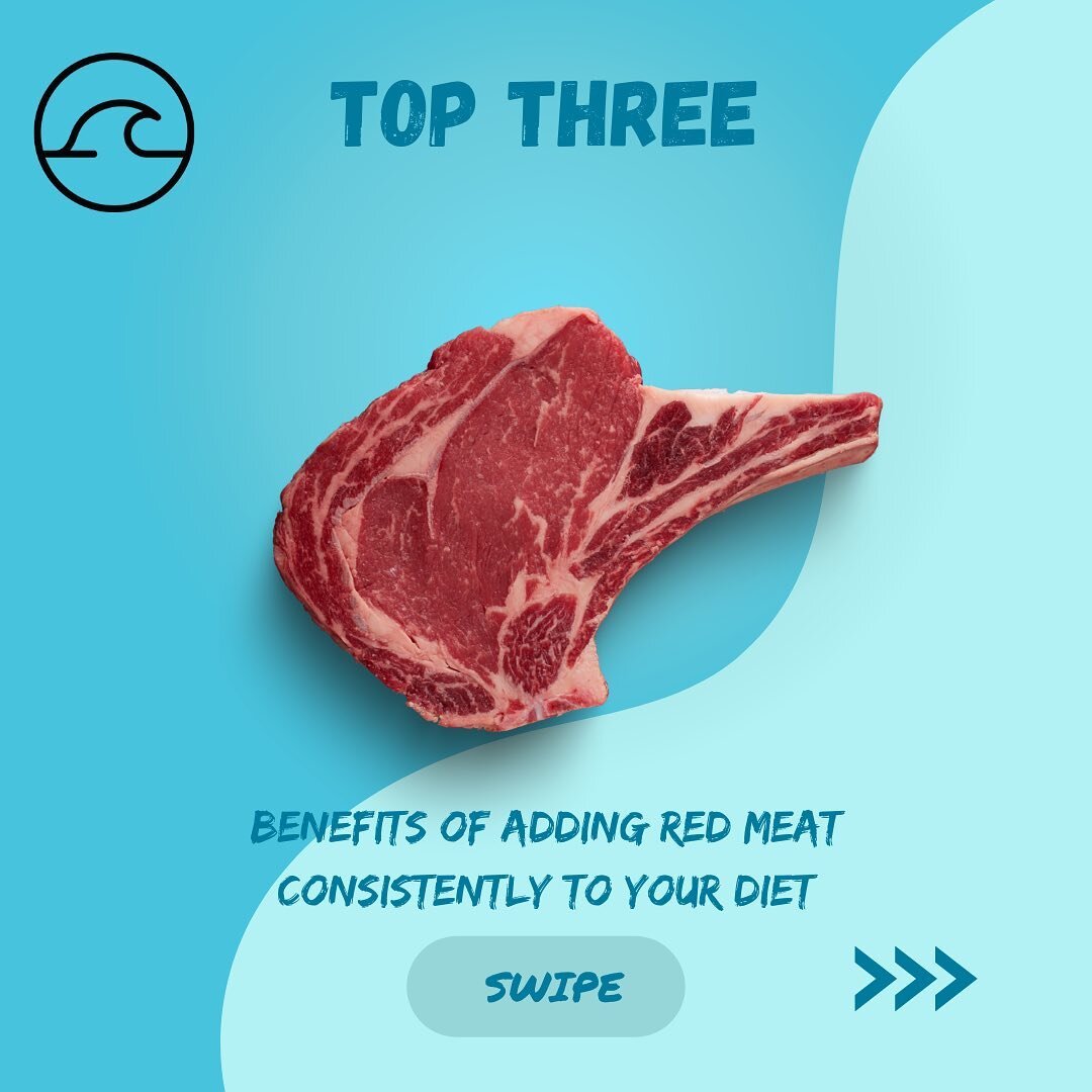 🥩 Red Meat: Savoring the Benefits! 🥩

Indulging in a well-prepared cut of red meat can offer more than just a delicious experience. Here are the top three benefits of including red meat in your diet:

1️⃣ Rich in Essential Nutrients: Red meat serve