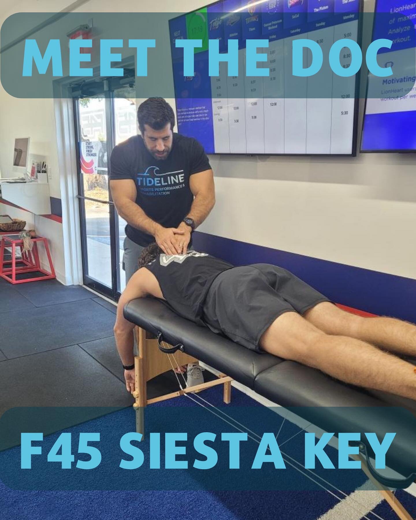 We had a great time working with members from @f45_siestakey_srq at our Meet the Doc event this morning! 

Today&rsquo;s lineup included athletes with low back pain, elbow pain, and knee pain. 

Our team offered injury/mobility screens and talked to 