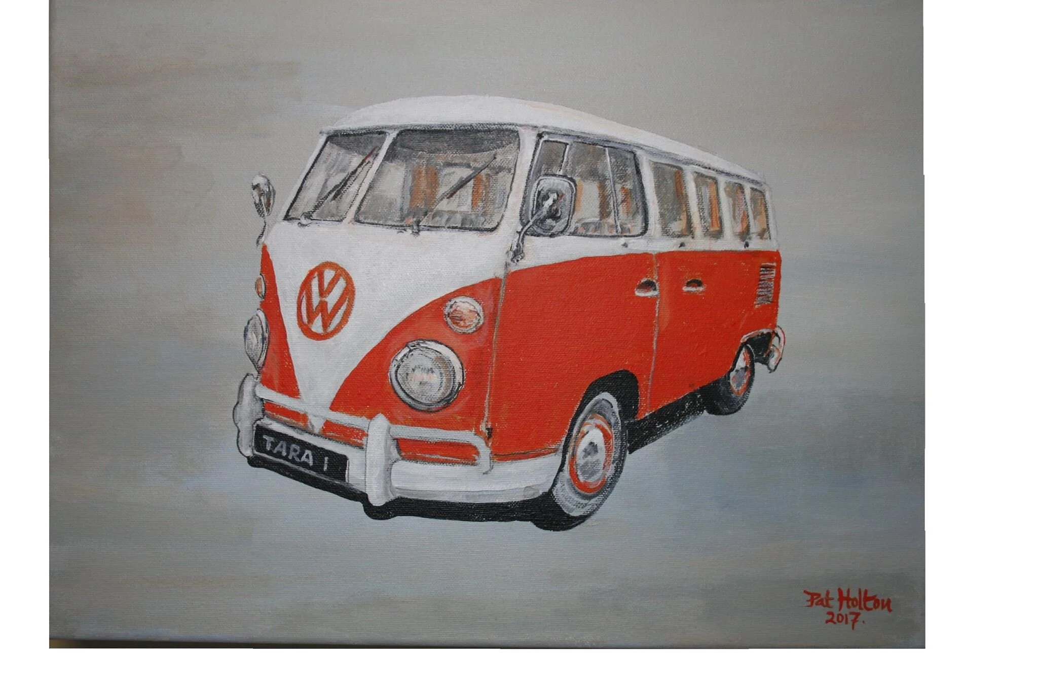 Taras VW - Acrylic on Canvas - 12ins x 16ins