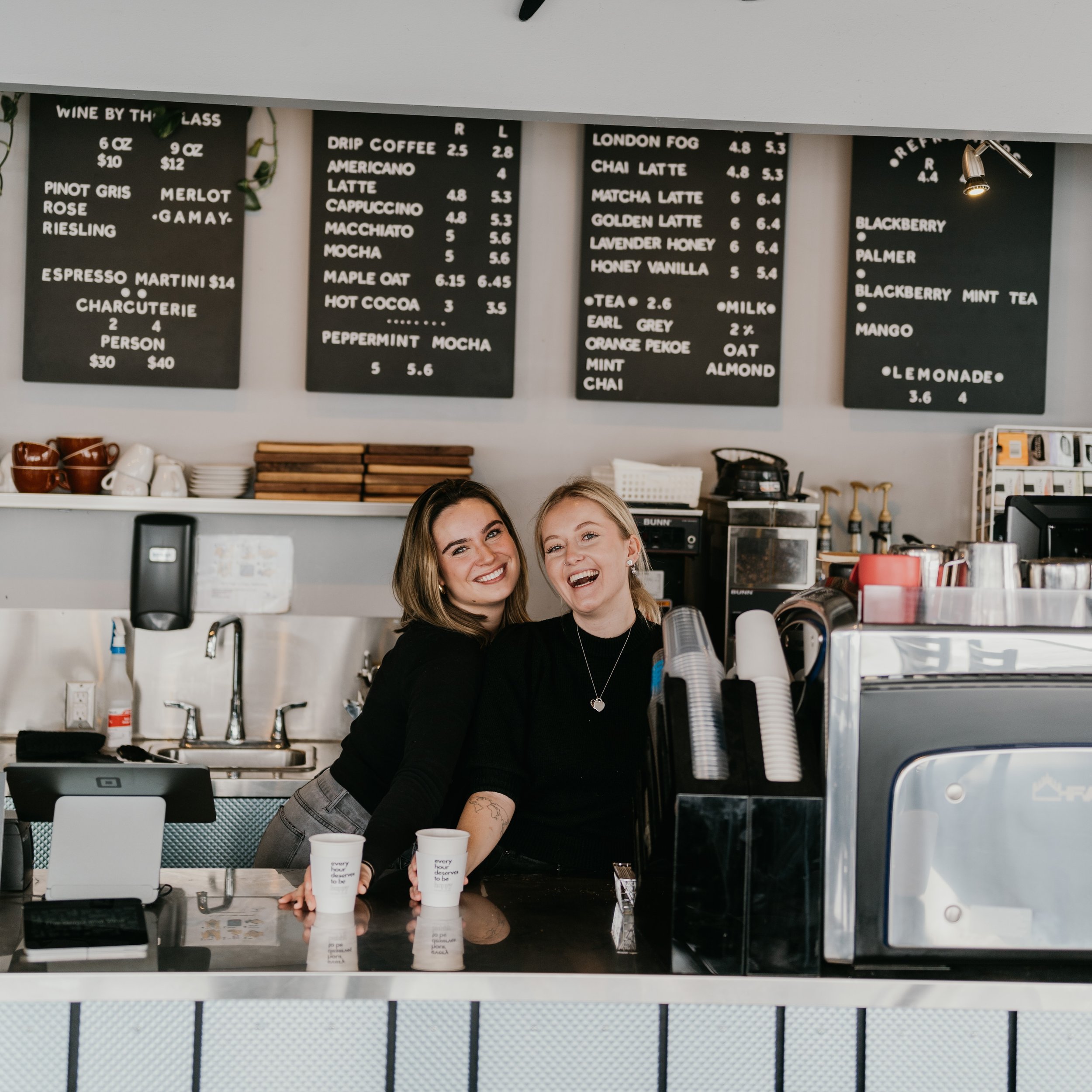 🌟🍇✨ At Grind and Vine, our employees are the real MVPs! 🌟🍇✨

From the crack of dawn till the sun sets, they&rsquo;re the heartbeat of our hustle and the soul of our success! 💼💪 Whether they&rsquo;re brewing up your favorite cup of joe ☕️, craft