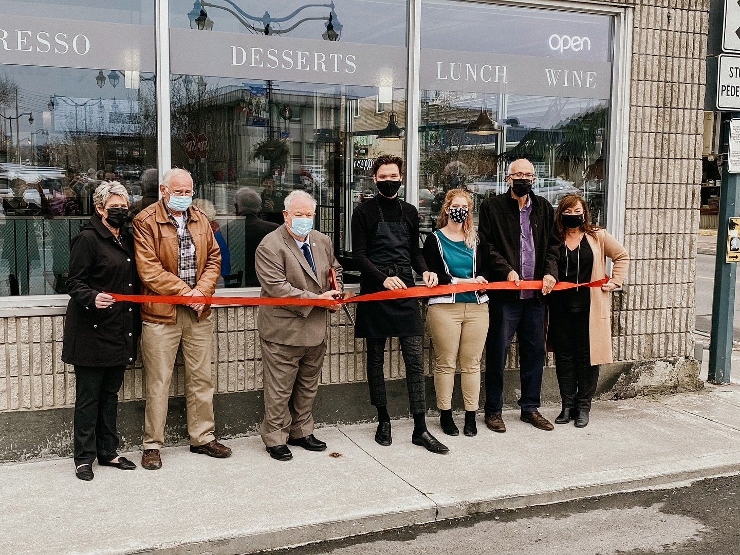 Four years ago today, The Grind and Vine opened its doors in Trenton, and the first chapter of this incredible journey began. It&rsquo;s amazing to reflect on how many people have walked through those doors, shared a coffee, a story, or a glass of wi