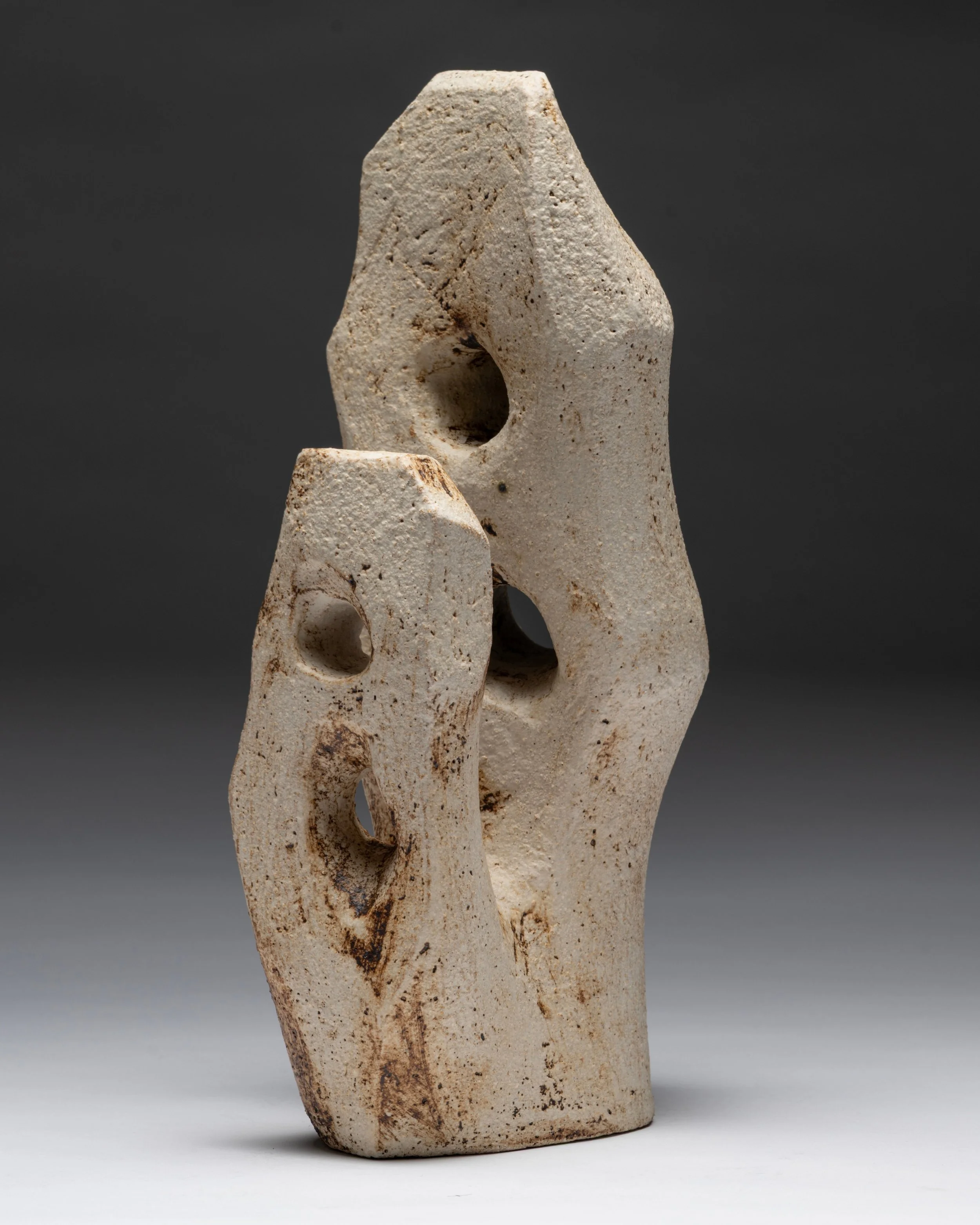 Our flagship event of the year, Redlees Summer Open Studios, takes place this weekend, 5-7 June 2026.
Scale is a critical decision when making sculpture and I often enjoy going a bit larger then expected or even outright monumental in the size of my 
