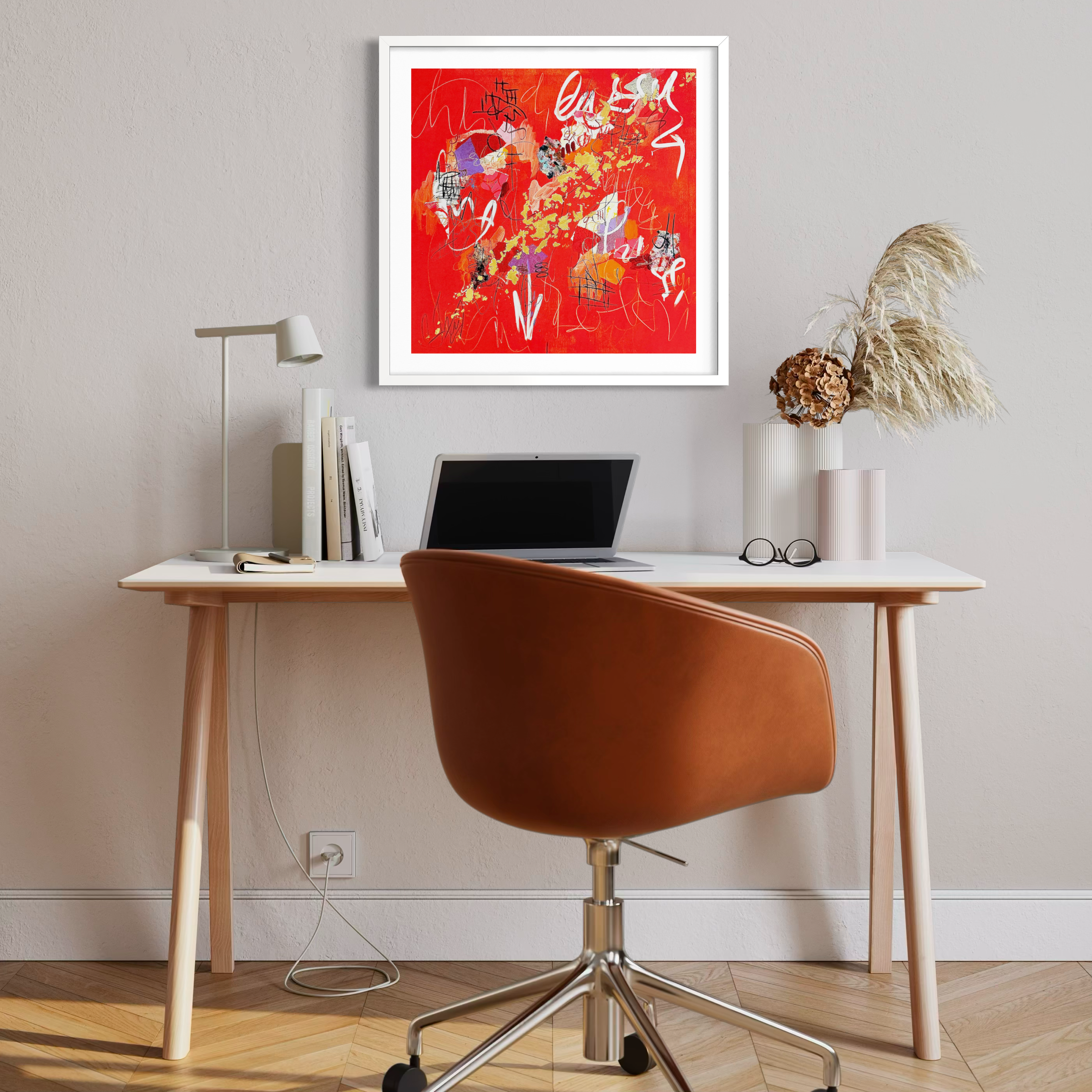 Caliente - one of a kind giclée print