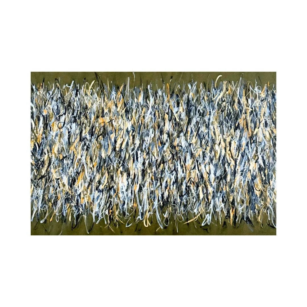 Blowing in the Wind - 40x60