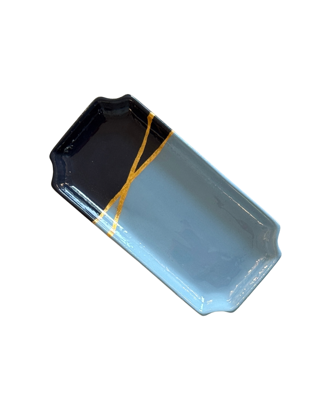 Navy, Dusty Blue and Gold