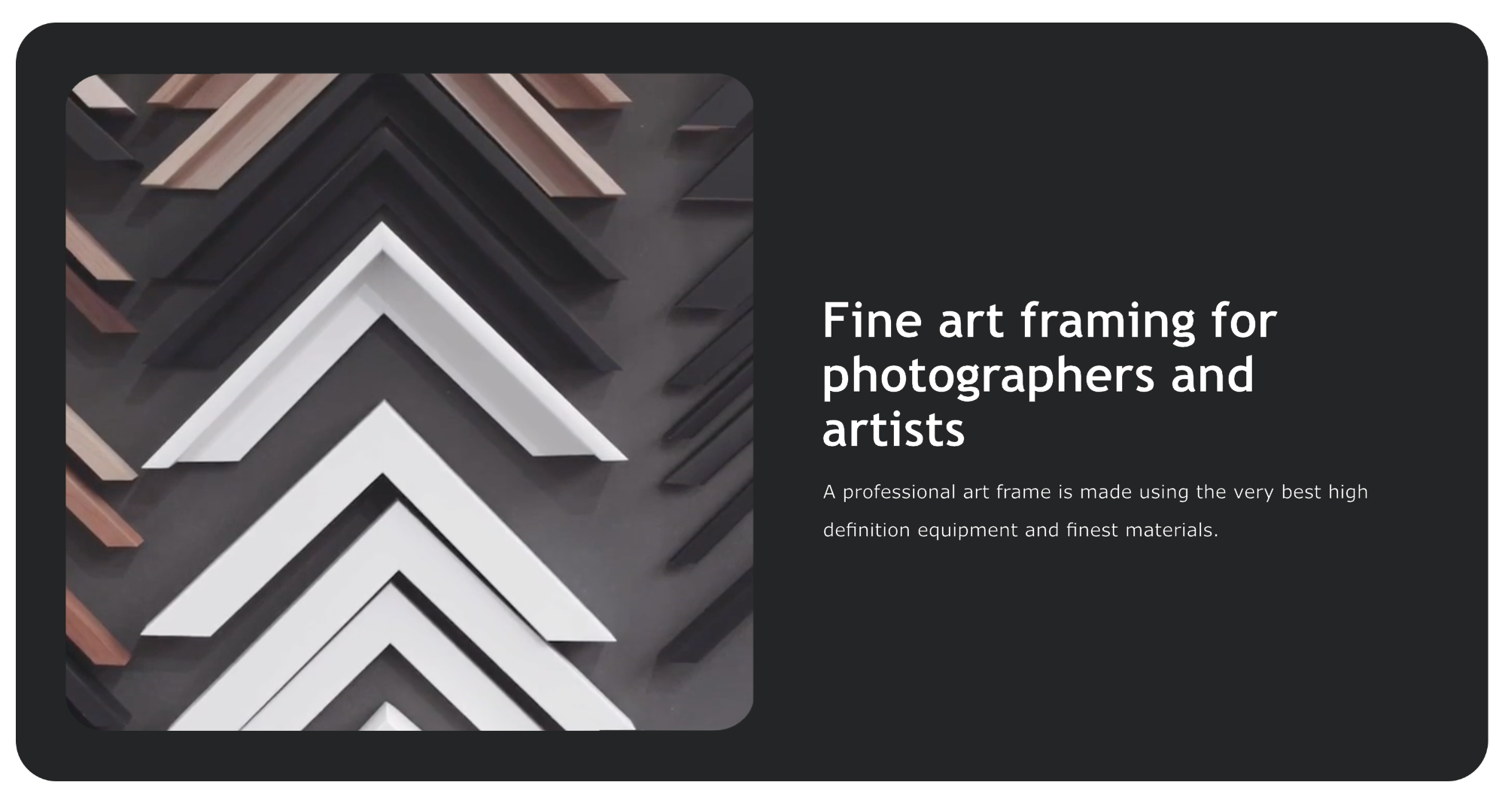 BFA Hub Online Gallery Framing