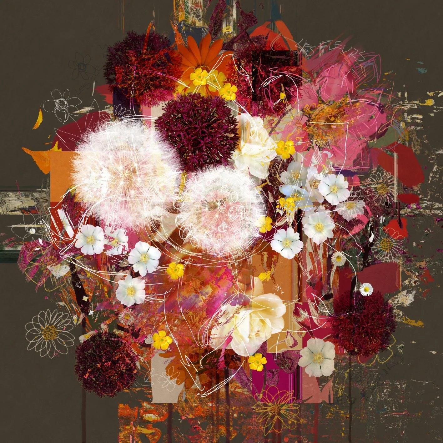 Les Fleurs