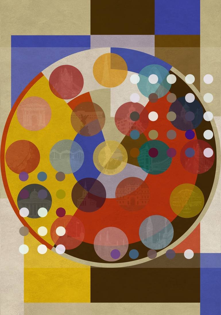 London Hotspots Bauhaus Series Artist Czar Catstick BFA Online Bespoke British Fine Art Gallery Giclee prints photography