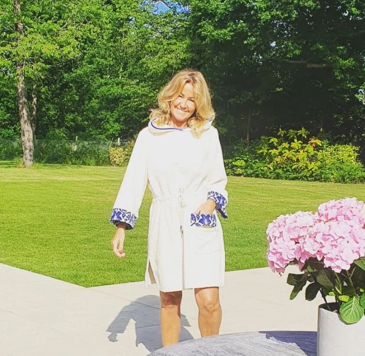 Santana Towelling Robe