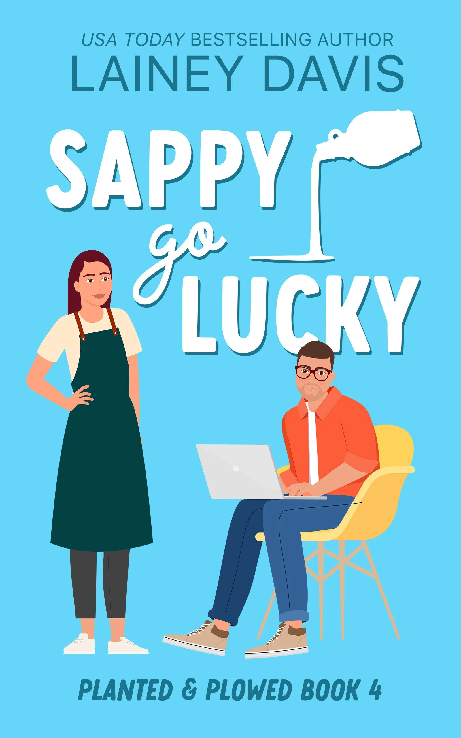 A grumpy sunshine romance with maple syrup 