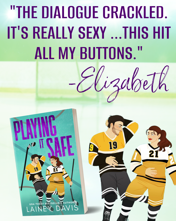 Playing It Safe pull quote graphic