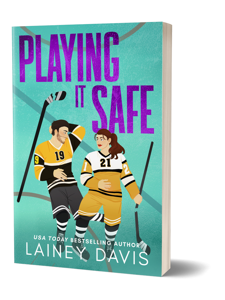 Playing It Safe — 3D paperback mockup