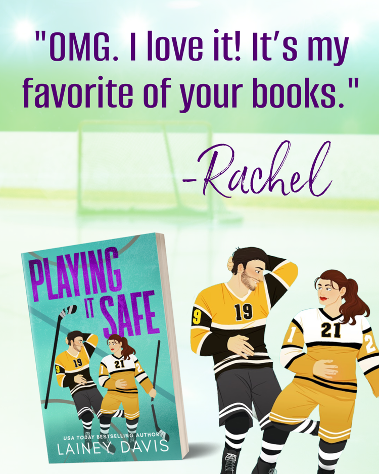 Playing It Safe pull quote graphic