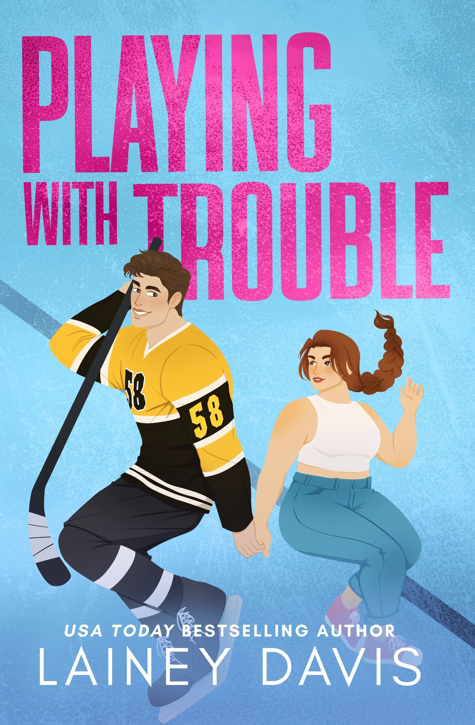 brother's best friend hockey romance