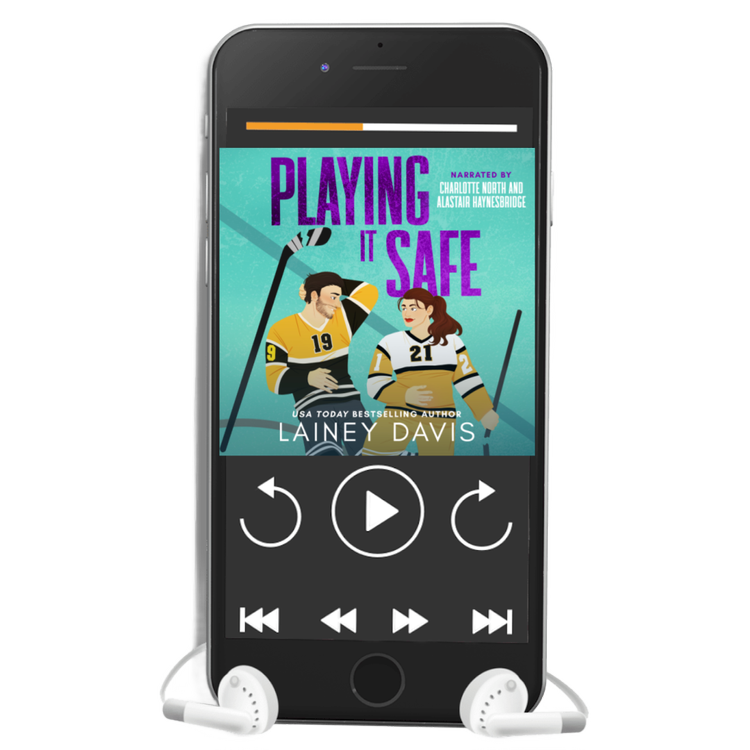Playing It Safe — audiobook mockup