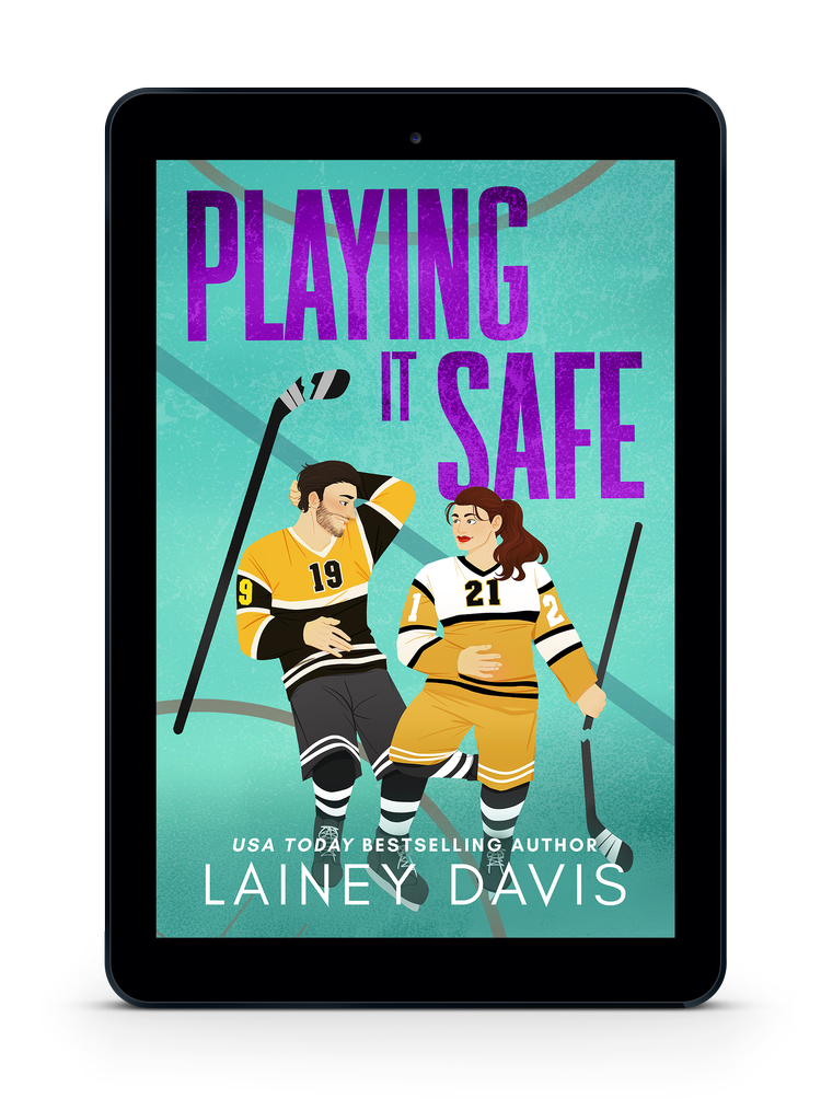 Playing It Safe — e-reader mockup