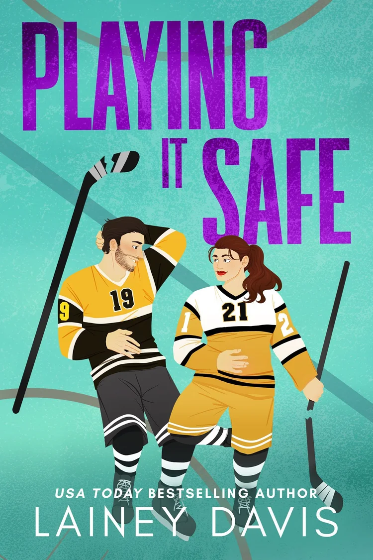 Playing It Safe book cover by Lainey Davis