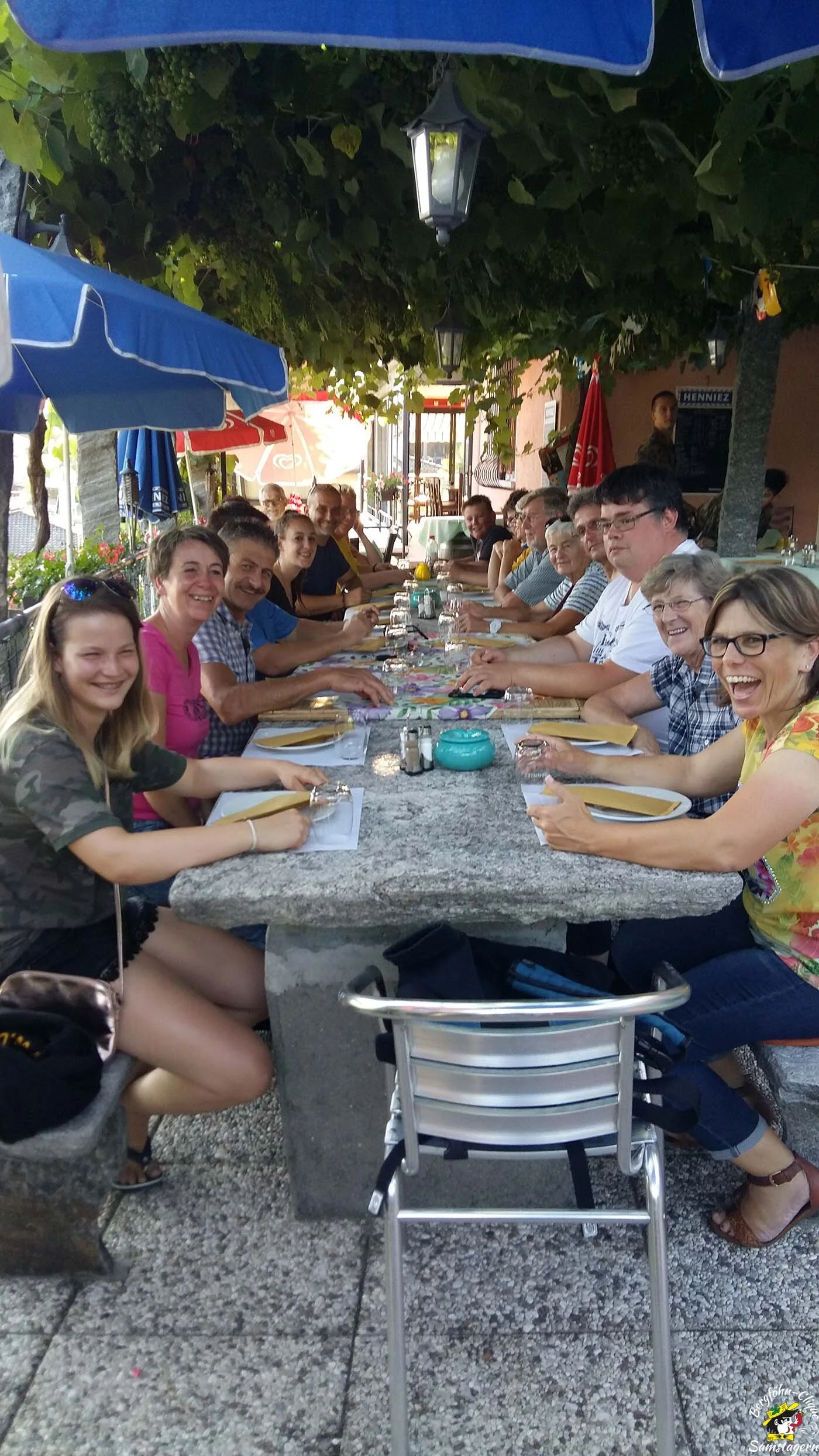 Jubiläums Weekend im Tessin 2018