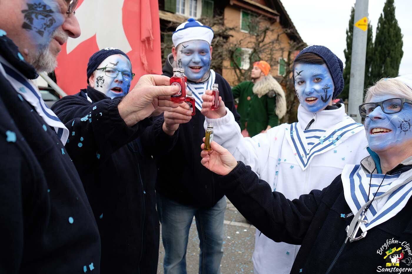 Bezirksumzug in Wollerau 27.1. & 28.1.2018