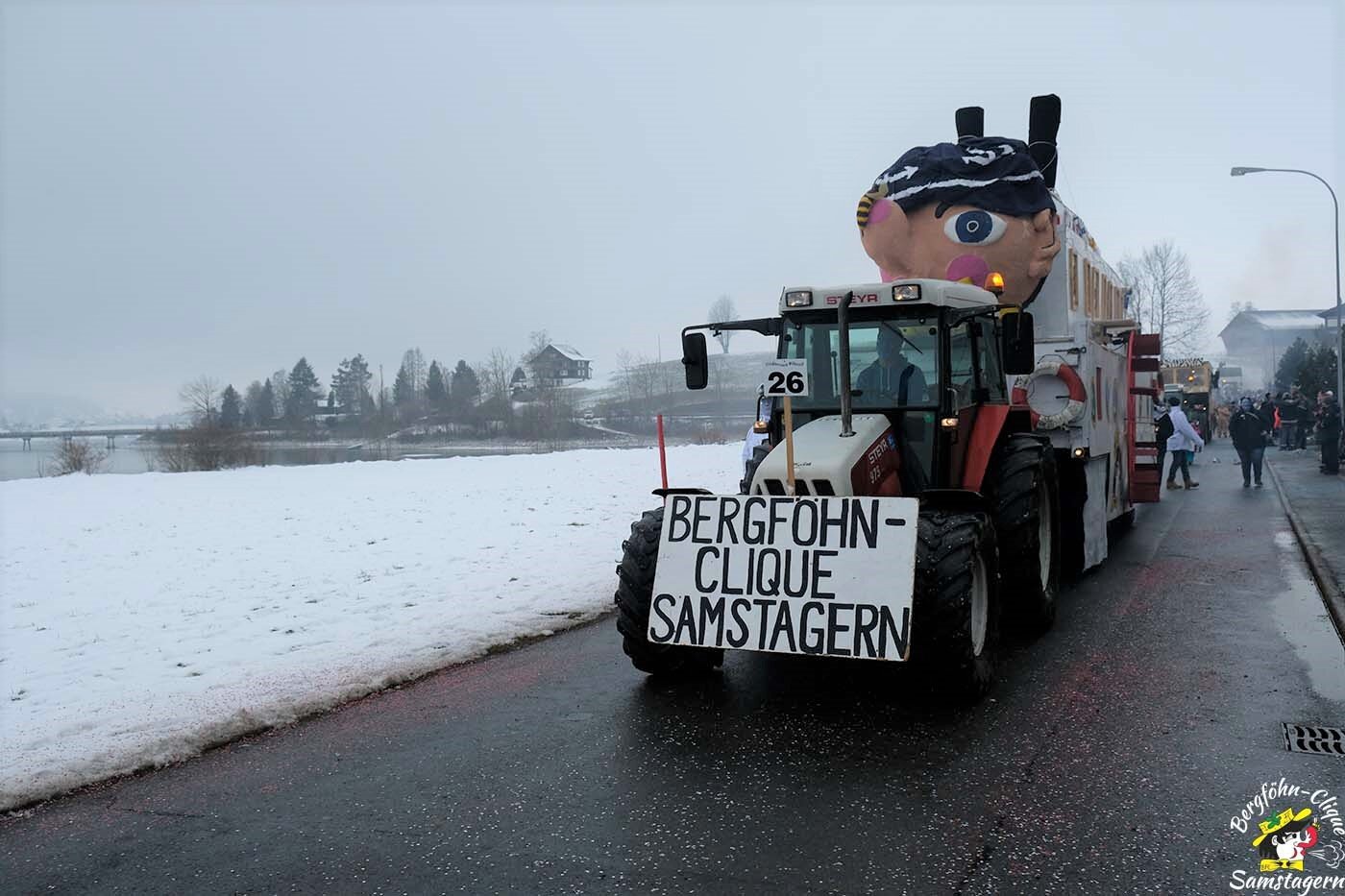 Fasnachtsumzug in Willerzell 10.2.2018