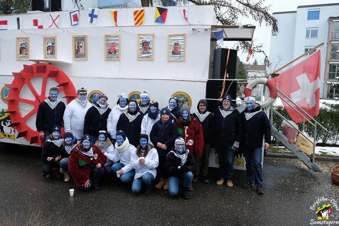 Fasnachtsumzug in Ägeri 11.2.2018