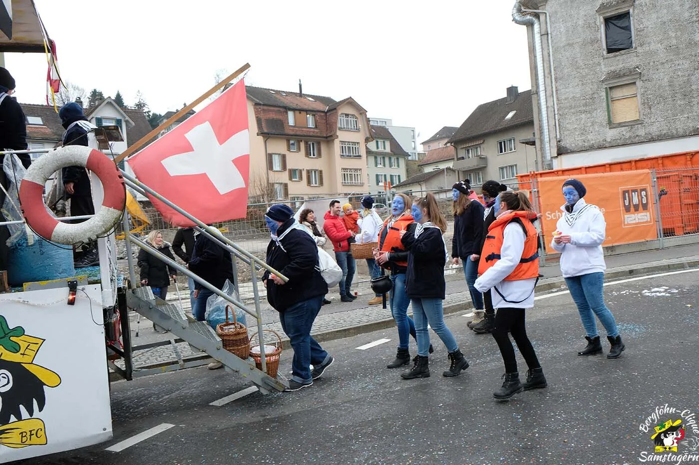 Fasnachtsumzug in Richterswil & Wädenswil 18.2.2018