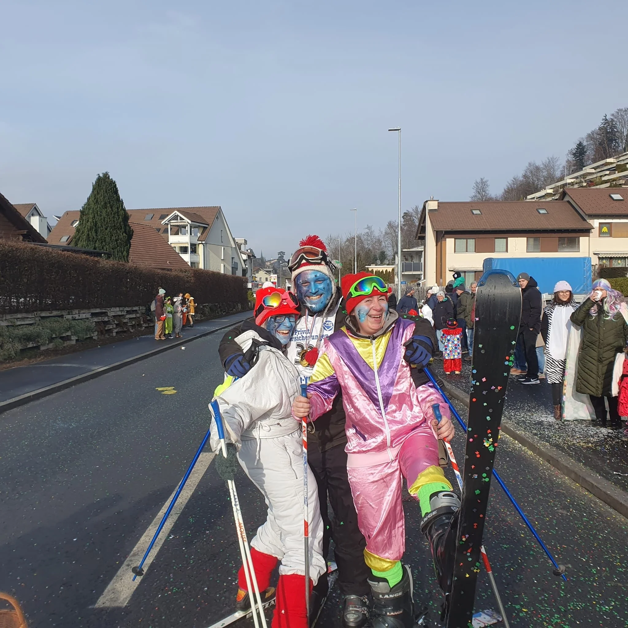 Fasnachtsumzug in Neuheim 25.1.2026