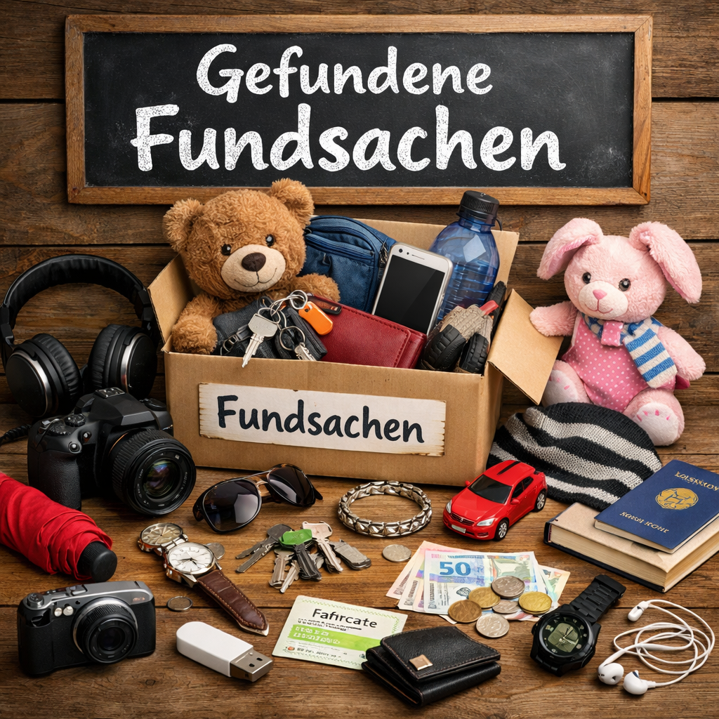Fundsachen unserer Kinderfasnacht