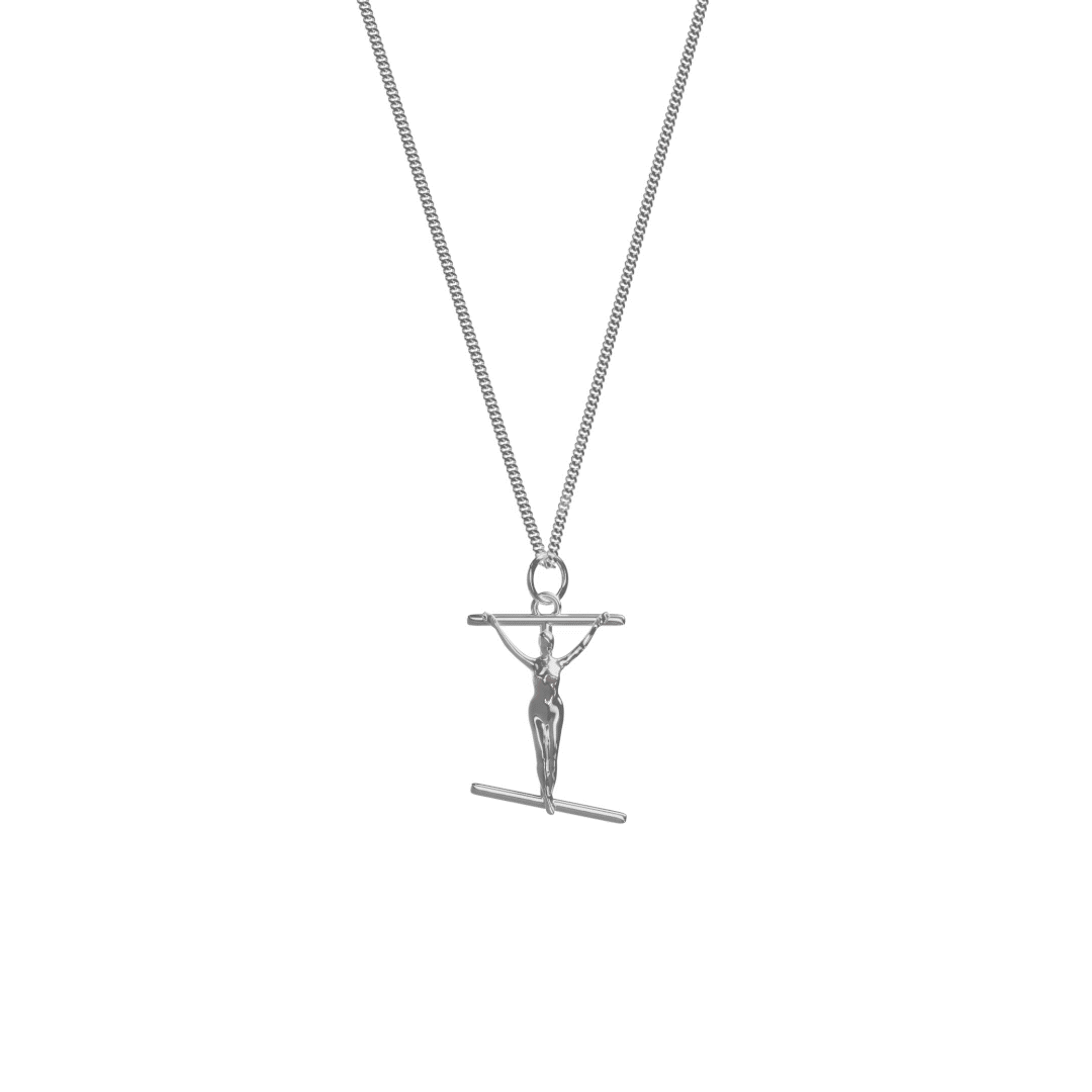 Woman Silver Necklace