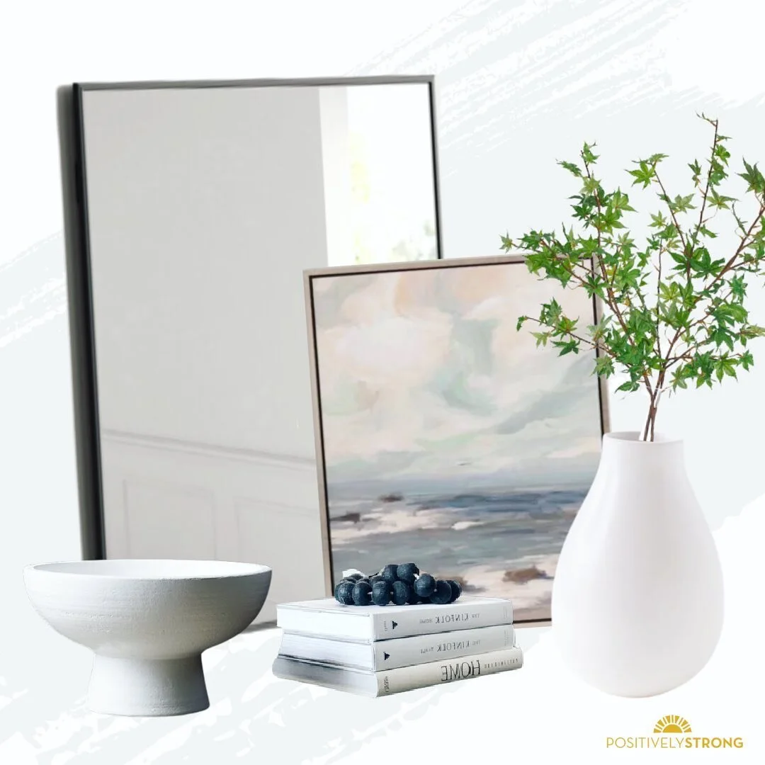 ✨ᴡᴇʟᴄᴏᴍᴇ ᴛᴏ ᴛʜᴇ ᴀᴛ ʜᴏᴍᴇ ᴄᴏʟʟᴇᴄᴛɪᴠᴇ!✨
Every week I do an IGTV live where I do a quick restyle/makeover of a space submitted by one of my IG followers (side note, send me photos of your space and I’ll be happy to do one for you). The only proble