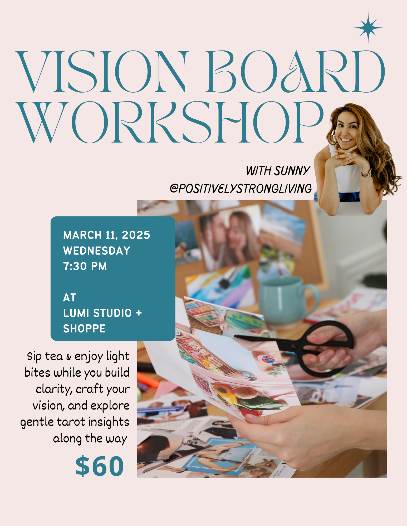 Vision Board Workshop with Sunny