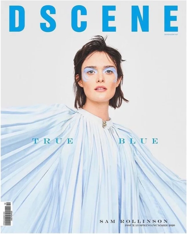 Design Scene: Hair by Sofia Sjoo for Sam Rollinson.