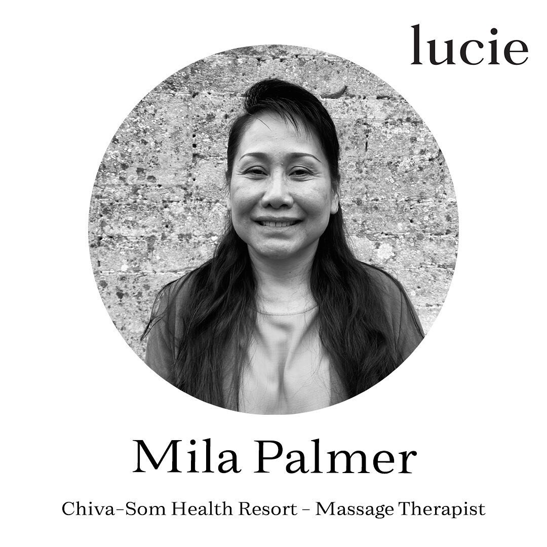 LUCIE X MILA - Oxford / Cotswolds 

Mila is an internationally renowned massage therapist with years of experience in the most prestigious spas in the world, including the infamous Chiva-Som International Health Spa and Resort in Thailand, treating m