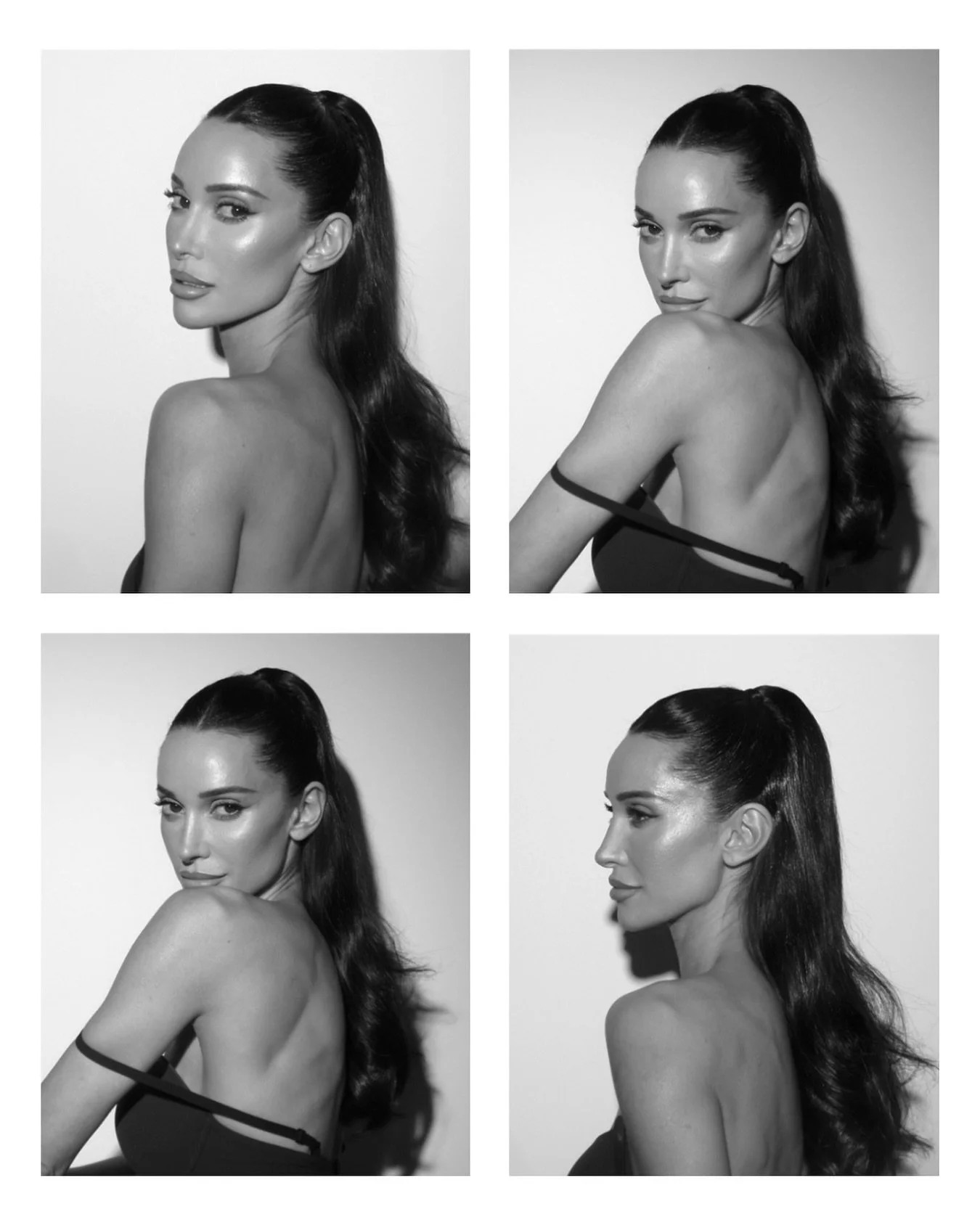 lucie expert @irris_muah created this timeless look on @roxienafousi for her @britishvogue feature, and yes, you can book Iryna directly to your door 🖤

Whether it&rsquo;s red carpet, shoot day or date night, Iryna brings years of editorial + event 