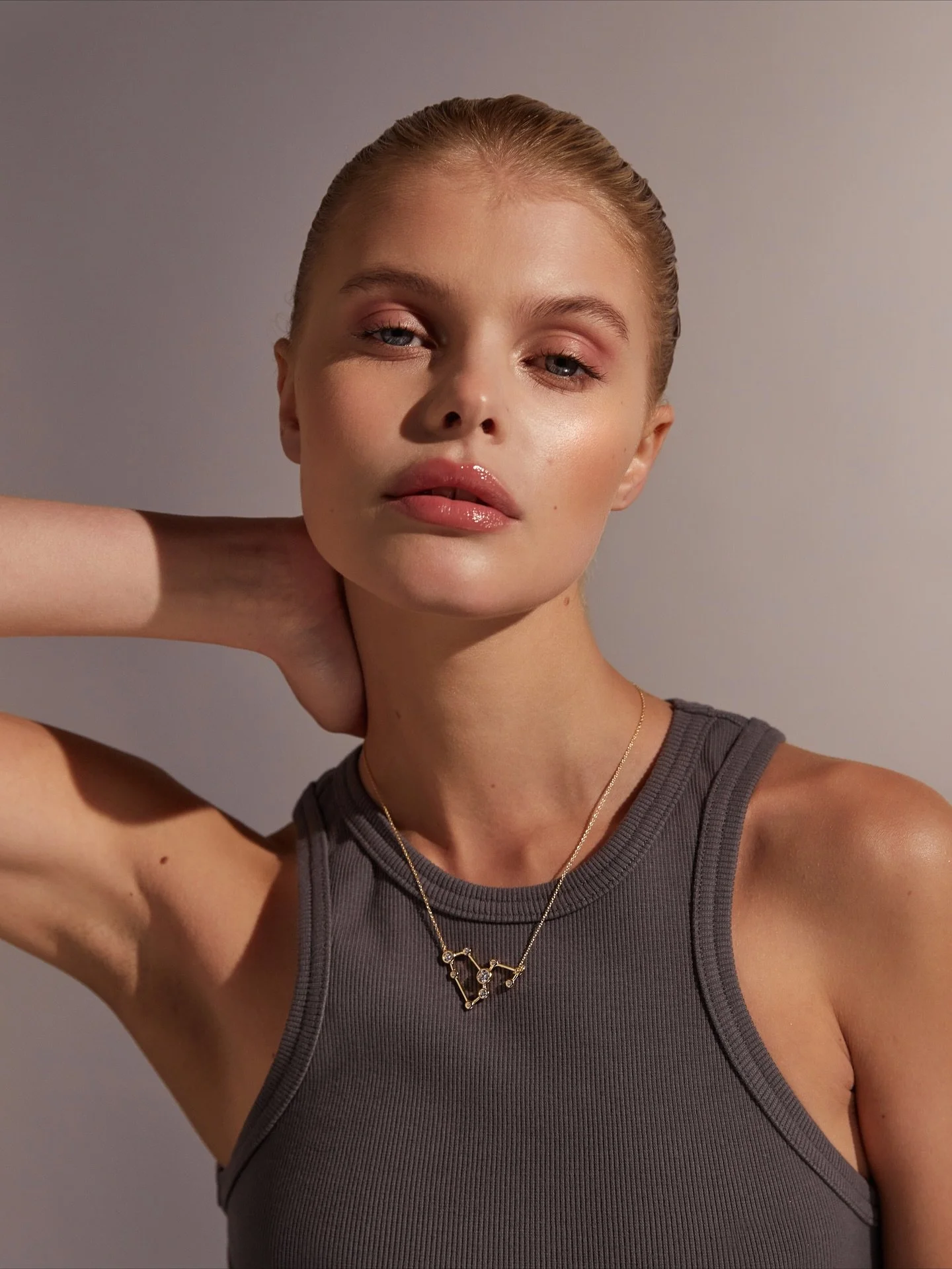 This look was created by lucie expert Natasha Daniels - a renowned MUA whose work spans red carpet, editorial and A-list faces. 

Known for her skin-first approach and refined techniques, Natasha creates a polished, luminous finish to every client.

