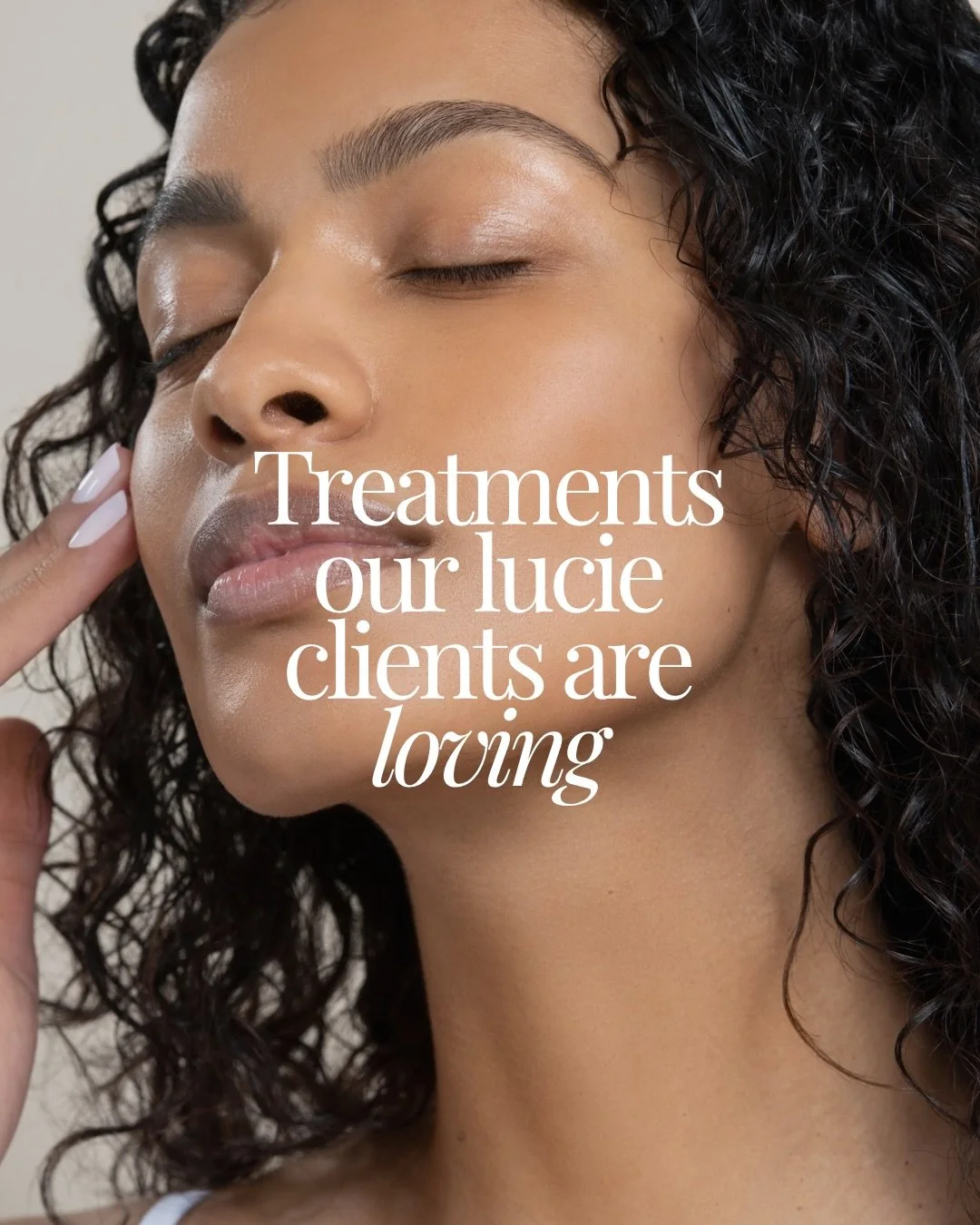 The most-loved lucie treatments, all in one place 💆🏼&zwj;♀️✨

Whether it&rsquo;s a lymphatic drainage massage, fresh lashes, a full glam moment or a quick PT session, our clients are booking the best of beauty, wellness and fitness straight to thei